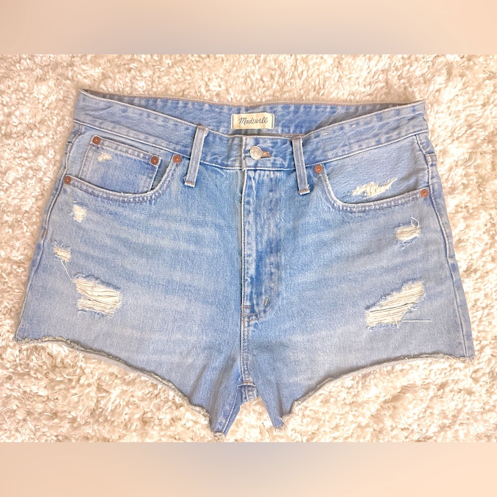 (Madewell) Relaxed Denim Shorts, size 30